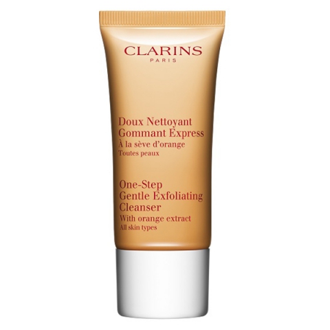 Clarins One-Step Gentle Exfoliating Cleanser 50 ml i gruppen Ansikte / Rengöringsritualen / Ansiktsrengöring / Mogen hud hos Hudotekets Webshop (20956 000-9)